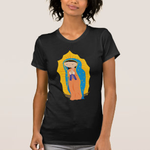 グアダルペの私達の女性 Tシャツ