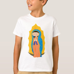 グアダルペの私達の女性 Tシャツ