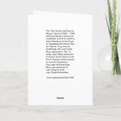 グアダルペの聖母 カード (裏面)