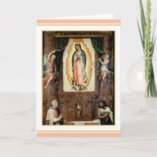 グアダルペの聖母 カード (正面)
