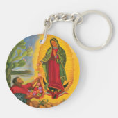 グアダルペの聖母 キーホルダー (裏面)