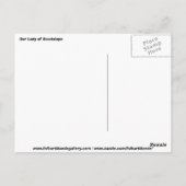 グアダルペの聖母 - ポストカード (裏面)