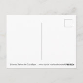 グアダルペの聖母 ポストカード (裏面)