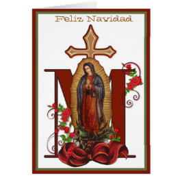 グアダルペの聖母 マリア Feliz Navidad