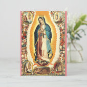 グアダルペの聖母 招待状 (スタンド正面)