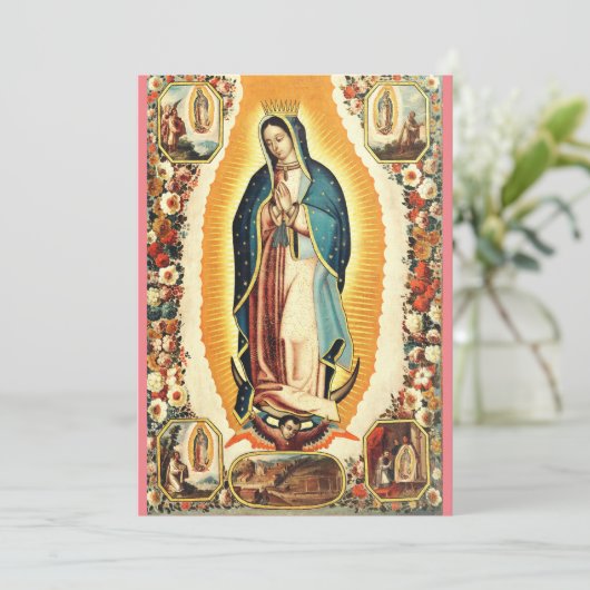 グアダルペの聖母 招待状 (スタンド正面)