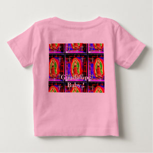 グアダルペの赤ちゃん ! ベビーTシャツ