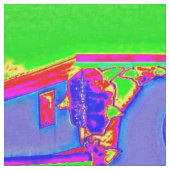 グアダルペへの栄光 ファブリック (クローズアップ)