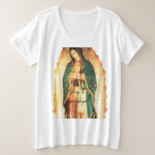 グアダルペへの栄光 プラスサイズTシャツ