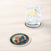 グアダルペ国立公園 ラウンドペーパーコースター (インサイチュ)