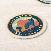 グアダルペ国立公園 ラウンドペーパーコースター (アングル)