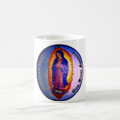 グアダルペ女性天恵 コーヒーマグカップ (中央)