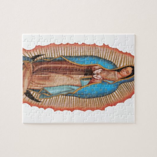 グアダルペ新しいメキシコ01のカスタマイズ可能なプロダクト ジグソーパズル (横)