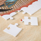 グアダルペ新しいメキシコ01のカスタマイズ可能なプロダクト ジグソーパズル (側面)