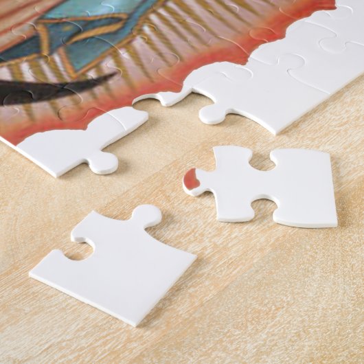 グアダルペ新しいメキシコ01のカスタマイズ可能なプロダクト ジグソーパズル (側面)