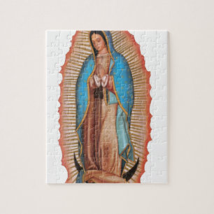 グアダルペ新しいメキシコ01のカスタマイズ可能なプロダクト ジグソーパズル