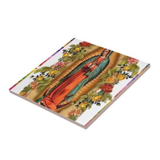 グアダルペ新しいメキシコ07のカスタマイズ可能なプロダクト タイル (側面)