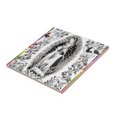 グアダルペ新しいメキシコ10のカスタマイズ可能なプロダクト タイル (側面)