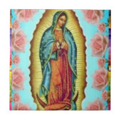 グアダルペ新しいメキシコ11のカスタマイズ可能なプロダクト タイル (正面)