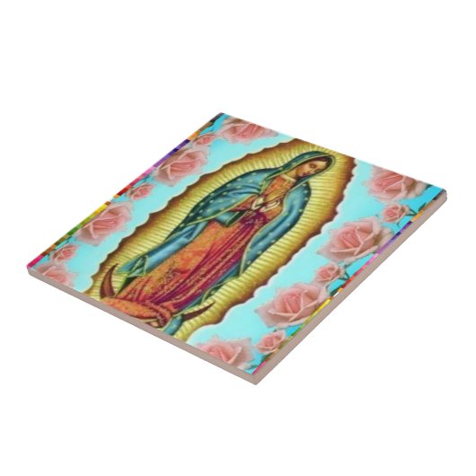 グアダルペ新しいメキシコ11のカスタマイズ可能なプロダクト タイル (側面)