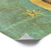 グアダルペ賛美の私達の母 ポスター (角)