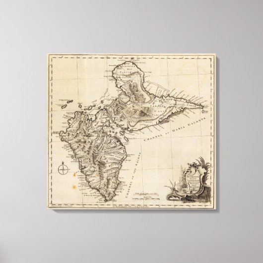 グアダルペ2 キャンバスプリント (正面)