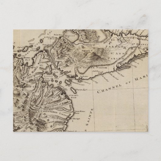 グアダルペ2 ポストカード (正面)