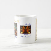 グアダルペ-マグ-の私達の女性教区 コーヒーマグカップ (中央)