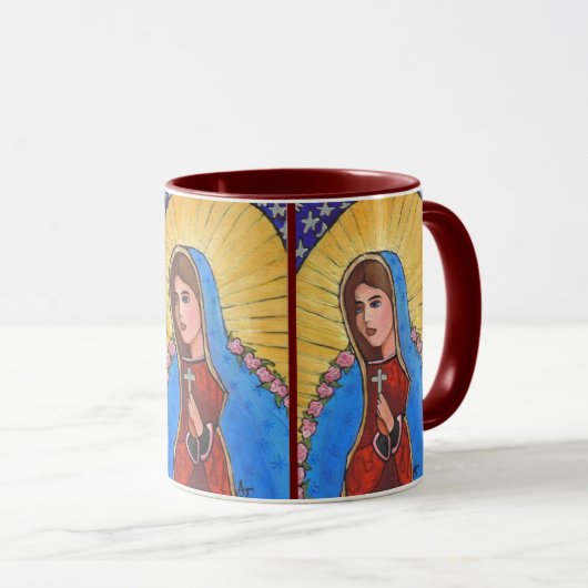 グアダルペ-マグ(信号器)の私達の女性 マグカップ (正面右)