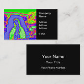 グアダルペ 名刺 (正面/裏面)