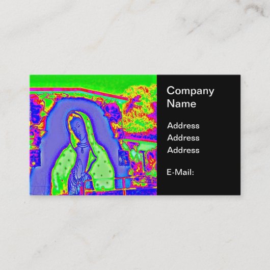 グアダルペ 名刺 (正面)