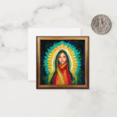 グアダルモダンペヴァージン ノートカード (正面/裏面インサイチュ)