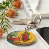 グアダルーキーチェーン キーホルダー (側面)