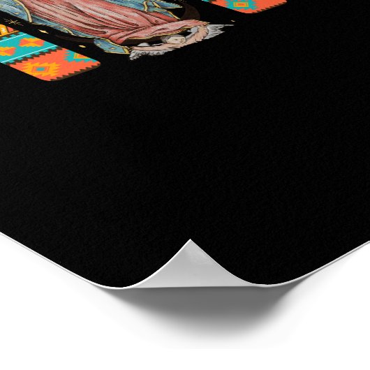 グアダループカトリックヴァージンの私たちの女性メアリーメキシコ ポスター (角)