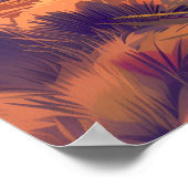 グアダループマウンテンズナショナルパークエルキャピタンテキサス州 ポスター (角)