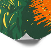 グアダループマウンテンズナショナルパークマキットトリック ポスター (角)