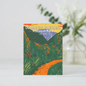 グアダループマウンテンズナショナルパークマキットトリック ポストカード (スタンド正面)