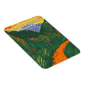 グアダループマウンテンズナショナルパークマキットトリック マグネット (右側)