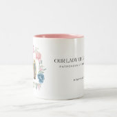 グアダループマグの我々の女性 ツートーンマグカップ (中央)