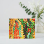 グアダループメキシコの我々の女性 ポストカード (スタンド正面)