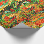 グアダループメキシコの我々の女性 ラッピングペーパー (角)