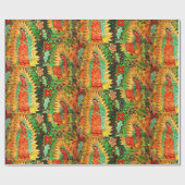 グアダループメキシコの我々の女性 ラッピングペーパー (フラット)