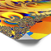 グアダループメキシコの我々の婦人ヴァージンメアリー ポスター (角)