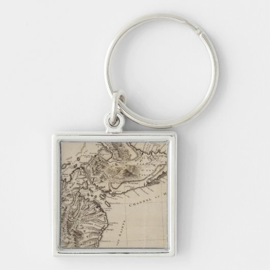 グアダループ2 キーホルダー (正面)