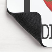 グアダループ マウスパッド (コーナー)