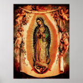 グアダルーペと天使たちの御方 ポスター (正面)