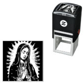 グアダルーペのマリア セルフインキングスタンプ (インサイチュ)