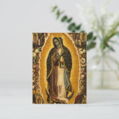 グアダルーペのヴァージンバイマニュエル・デ・アレラノ ポストカード (スタンド正面)