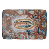 「グアダルーペのヴァージン」アートバスタブ バスマット (正面)