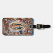 「グアダルーペのヴァージン」カスタム荷札 ラゲッジタグ (正面横)